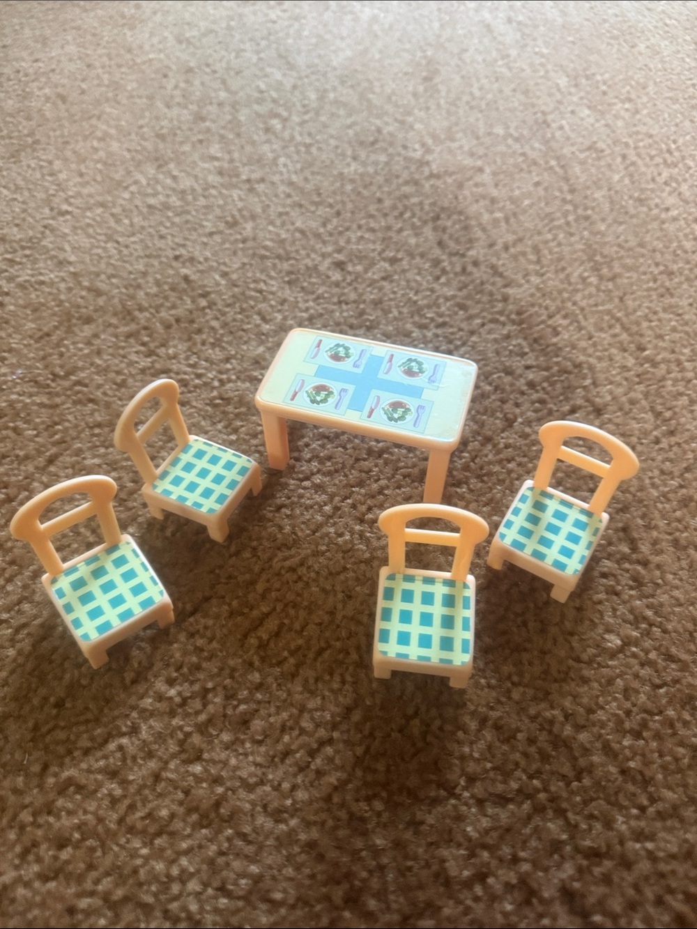 Bluey Family Home Playset furniture by Moose Toys